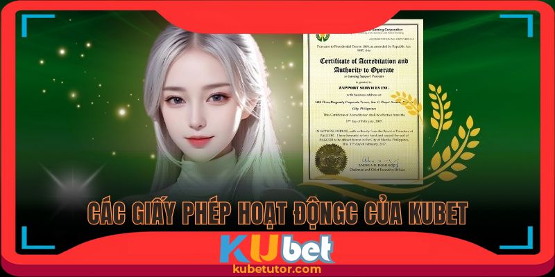 Cập nhật các chứng chỉ chất lượng của nhà cái